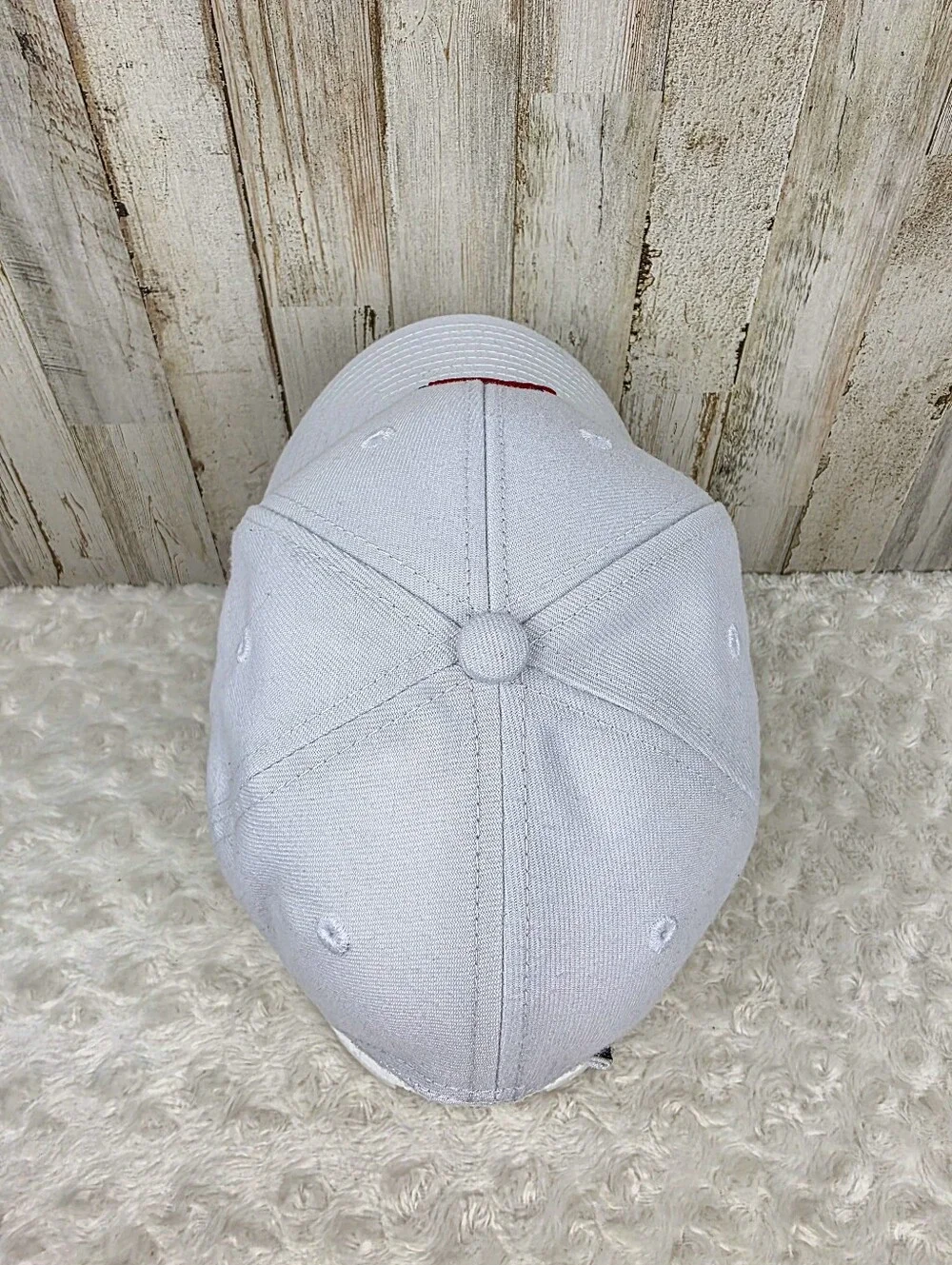 47 St. Louis Cardinals White Baseball Hat with Red Embroidered Logo OSFA